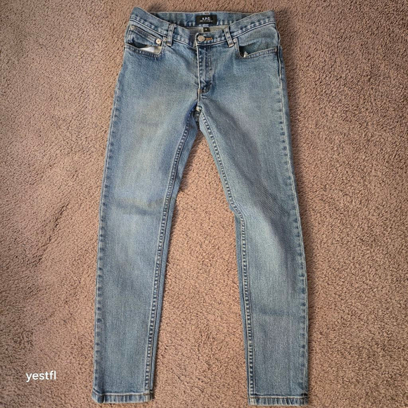A.P.C. Denim - Women's A.P.C. Jeans Size 24 Blue Denim